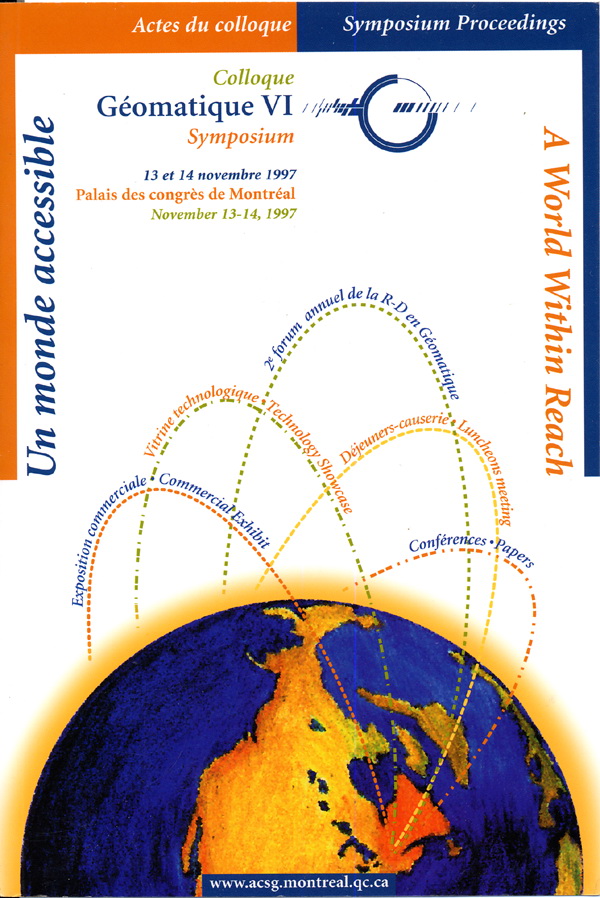 1997 Géomatique VI